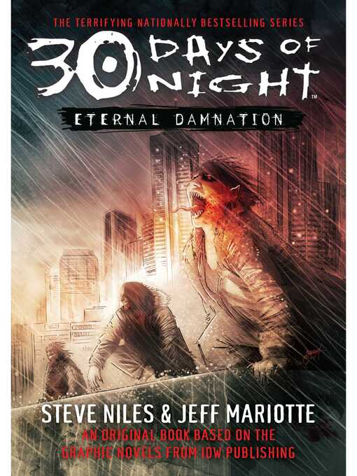 Title details for Eternal Damnation by Steve Niles - Wait list